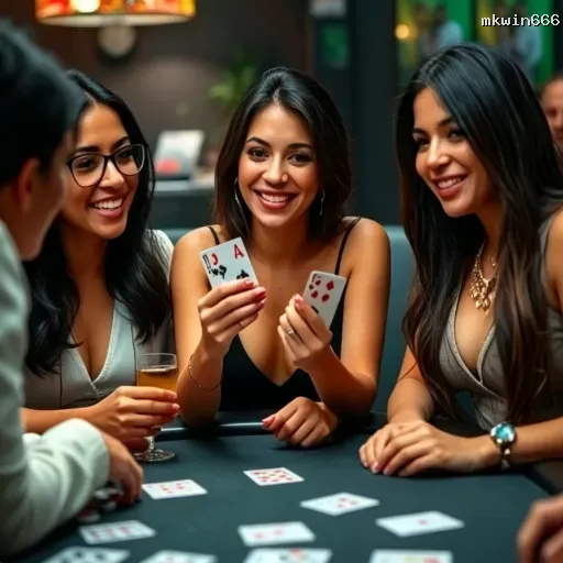 mkwin666: Menyelami Keseruan Permainan Poker yang Menarik di Indonesia